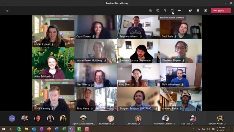How To Use Breakout Rooms In Microsoft Teams